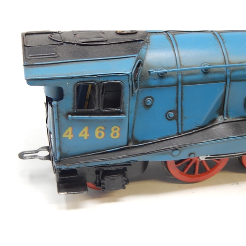 813 - Large Tin Plate Model of the Train 