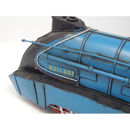 813 - Large Tin Plate Model of the Train 