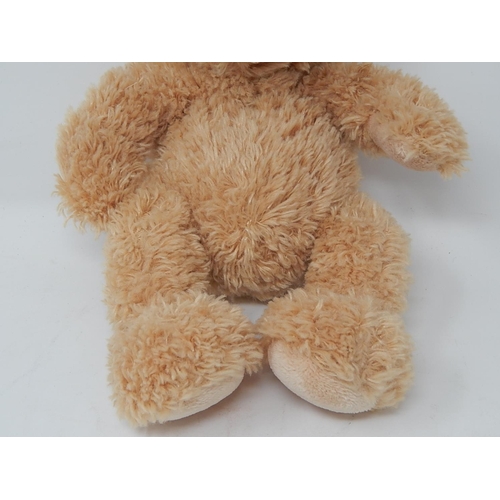 815 - Steiff Teddy Bear with Button & Label to ear. Height 29cm