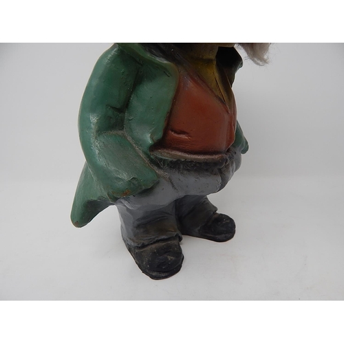 837 - Heico: German Bobble Head Doll: Height 24cm