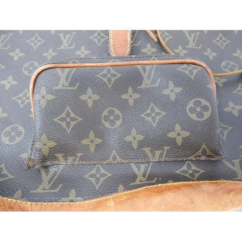 841 - Large Louis Vuitton Back Pack Bag