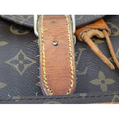 841 - Large Louis Vuitton Back Pack Bag