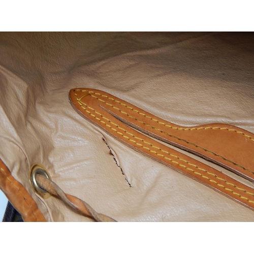 841 - Large Louis Vuitton Back Pack Bag