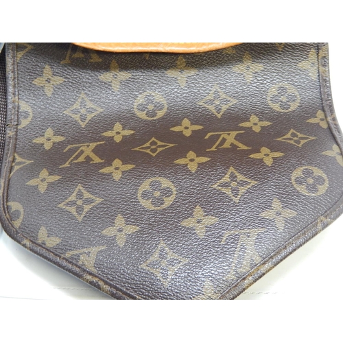 841 - Large Louis Vuitton Back Pack Bag