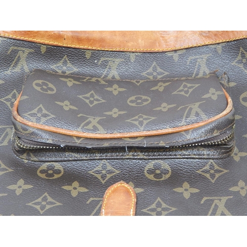 841 - Large Louis Vuitton Back Pack Bag