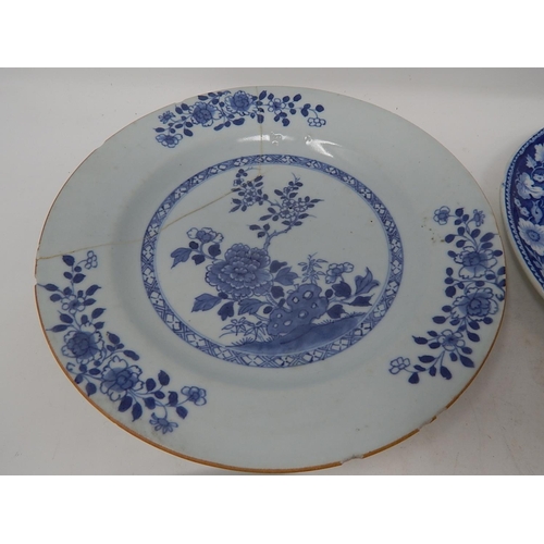 478 - Four 19th century Plates , one by Rogers.