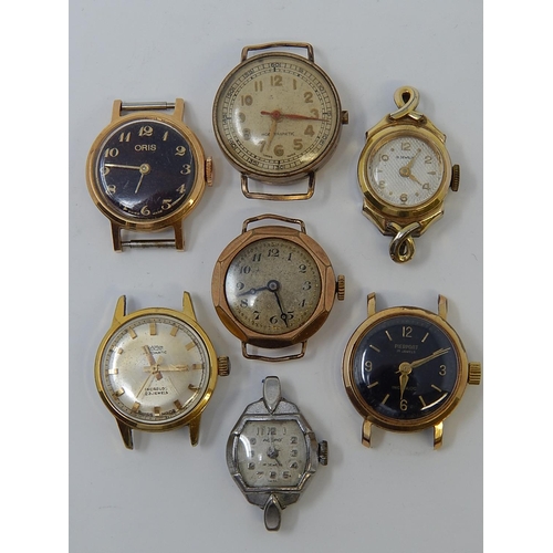 238 - Group of 14 Ladies Watches, Various makes & condition.