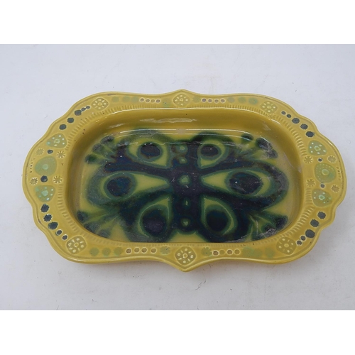 486 - Irish Ceramic Dish: Marked to Base.