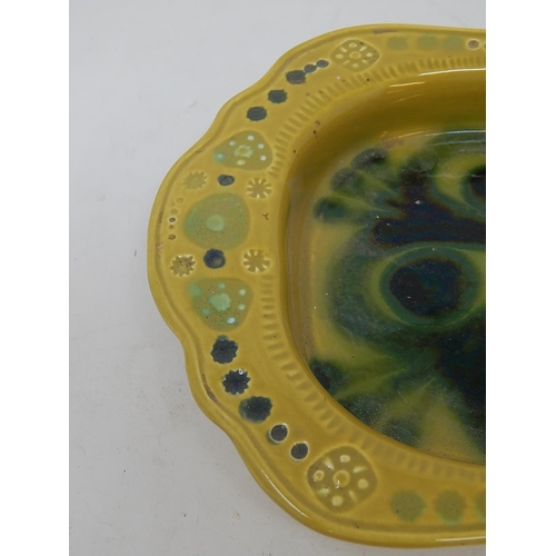 486 - Irish Ceramic Dish: Marked to Base.