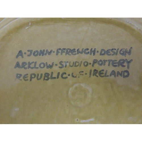 486 - Irish Ceramic Dish: Marked to Base.