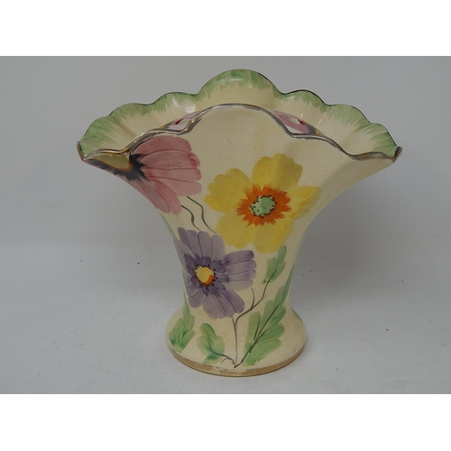 487 - Art Deco 1930's Arthur Woods Flower Vase.