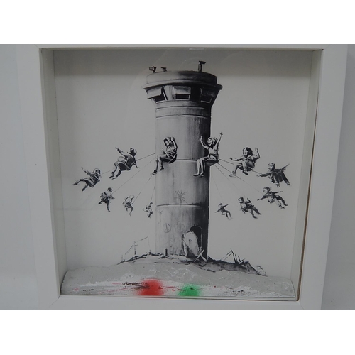 500 - BANKSY: The Walled Off Hotel: Boxed Set. Purchased direct from Palestine, complete with original rec... 