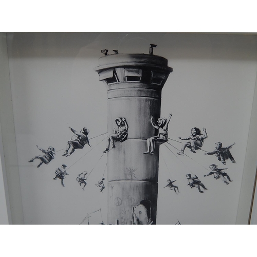 500 - BANKSY: The Walled Off Hotel: Boxed Set. Purchased direct from Palestine, complete with original rec... 