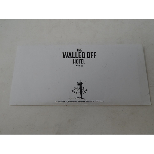 500 - BANKSY: The Walled Off Hotel: Boxed Set. Purchased direct from Palestine, complete with original rec... 