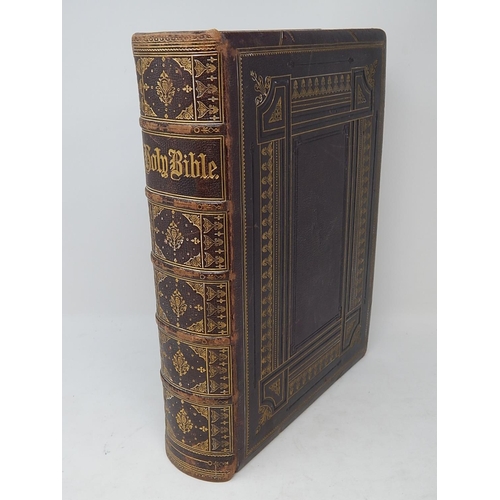 508 - Victorian Family Bible.