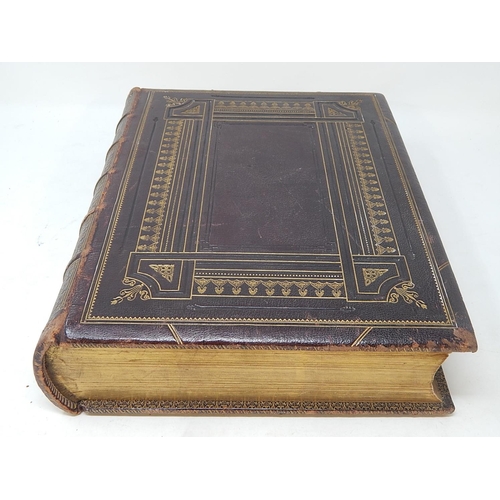 508 - Victorian Family Bible.