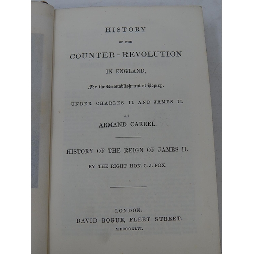 512 - Carrel's Counter-Revolution 1846