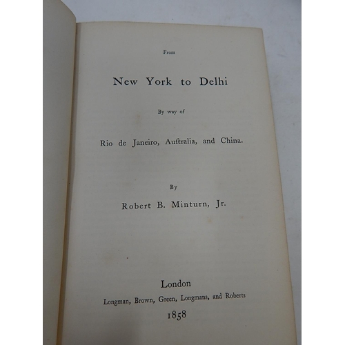 515 - Minturn's New York to Delhi 1858