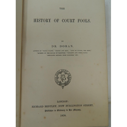 516 - Doran's Court Fools 1858