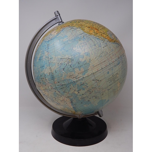 863 - Rath Physical Globe: Germany.