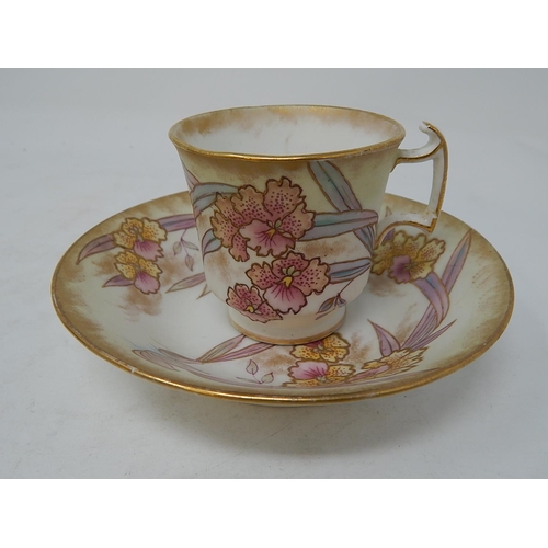 330 - Six Tea Cups & Saucers to Include: Ridgway, Royal Copenhagen, New Hall etc