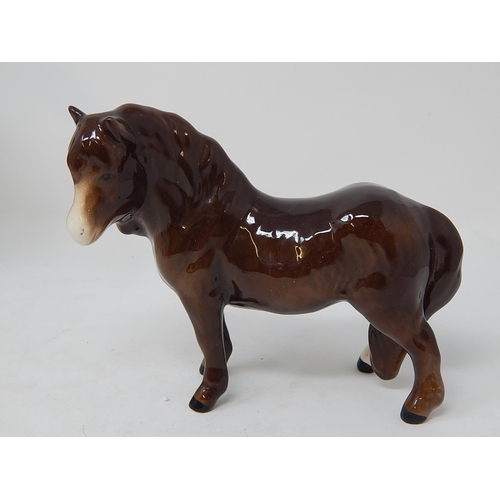 343 - Beswick: Seven Horses including the Huntsman within their original boxes/packaging together with a M... 