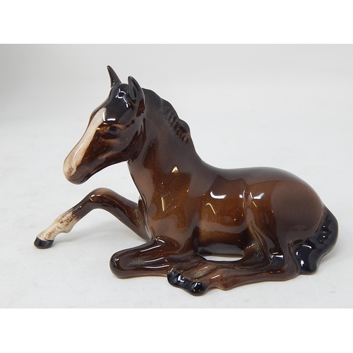 343 - Beswick: Seven Horses including the Huntsman within their original boxes/packaging together with a M... 