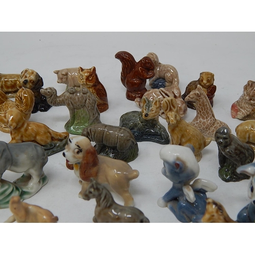 345 - Collection of Wade Whimsies.