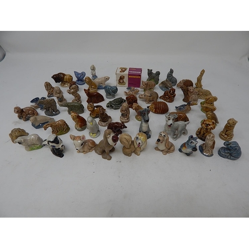 346 - Collection of Wade Whimsies.