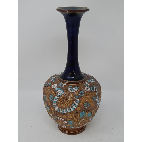 347 - Royal Doulton: Vase, Height 25cm