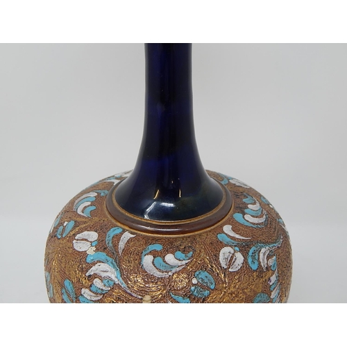 347 - Royal Doulton: Vase, Height 25cm