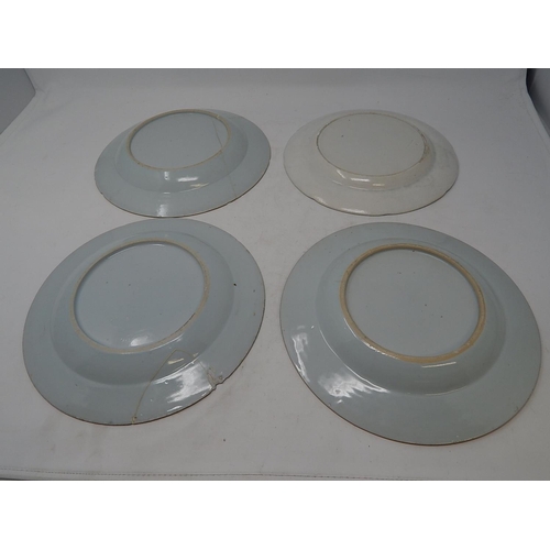 349 - Four 19th century Plates , one by Rogers.