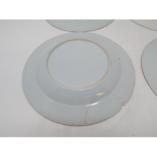 349 - Four 19th century Plates , one by Rogers.