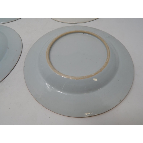 349 - Four 19th century Plates , one by Rogers.