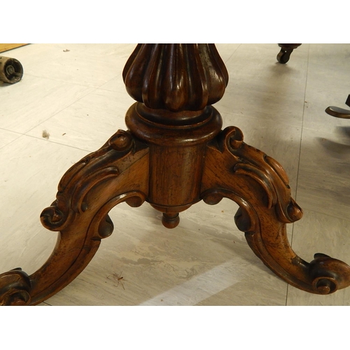 835 - RONISCH: Late 19th Century Ronisch Rosewood Grand Piano with Brass Adornments & Turned Bulbous Legs:... 