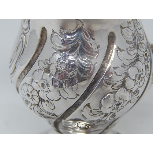 15 - George III Silver Cream Jug, Hallmarked London 1767. Height 9cm: Weight 71g