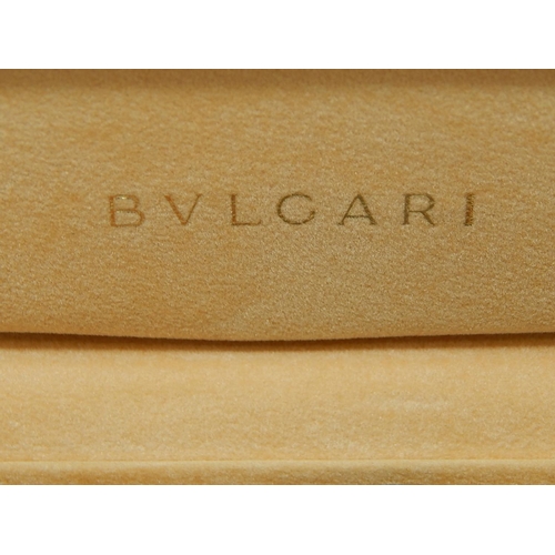 121 - BVLGARI: Gentleman's Automatic Date: Jeddah Wristwatch No: 223/300 in original box with booklet.