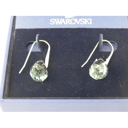 129 - Pair of Swarovski Earrings in Original Box