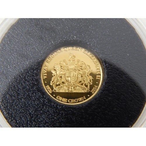 651 - Gold Coin Commemorating 