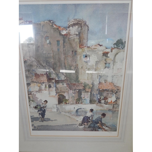 207 - William Russell Flint: (1880-1969) Limited Edition Print 630/850 with Gallery Blind Stamp. Framed & ... 