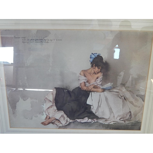 209 - William Russell Flint: (1880-1969) Titled: 