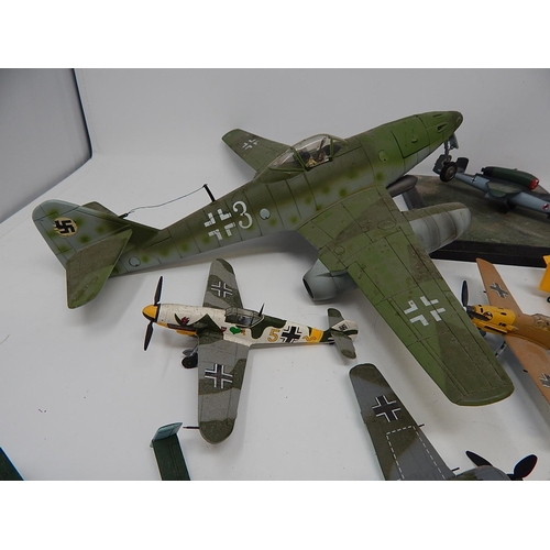 337 - Cast Metal German Aircraft Models