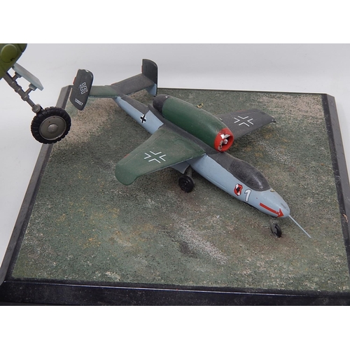 337 - Cast Metal German Aircraft Models