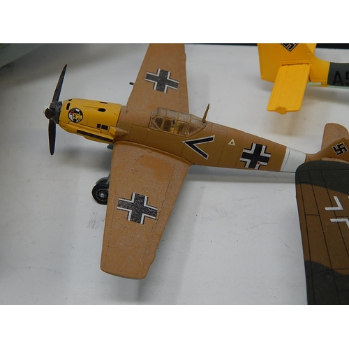 337 - Cast Metal German Aircraft Models