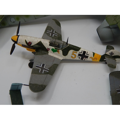 337 - Cast Metal German Aircraft Models