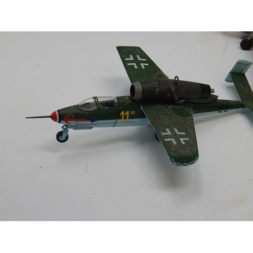 337 - Cast Metal German Aircraft Models