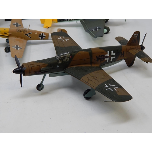 337 - Cast Metal German Aircraft Models