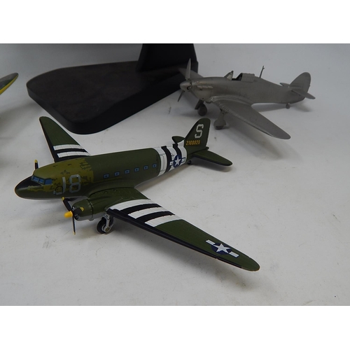 340 - 4x Model Airplanes