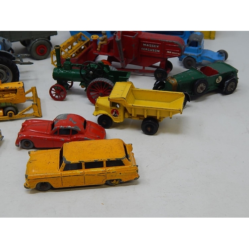 341 - Quantity of model vehicles by Dinky, Lesney etc