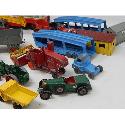 341 - Quantity of model vehicles by Dinky, Lesney etc